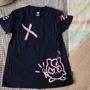 Uniqlo pokemon jigglypuff shirt